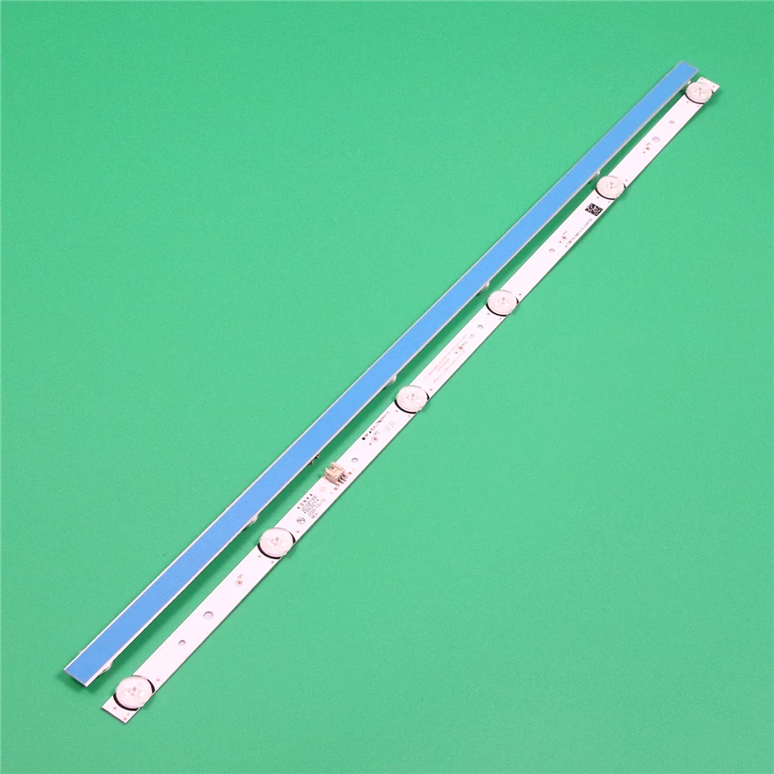 580mm 2PCS LED TV Illumination Lanes RF-BK320E30-0601S-03 Bars Backlight Strips Line Ruler RF-BK320E30-0601S-07 Tapes | Лампы и