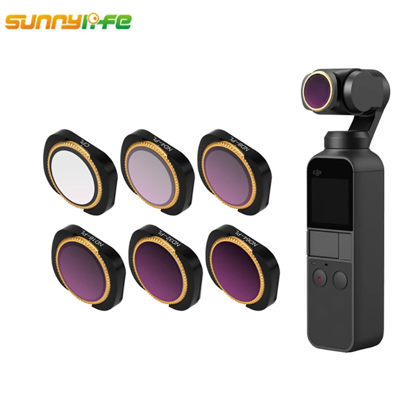 Карманный фильтр для камеры OSMO набор фильтров объектива ND CPL карманные