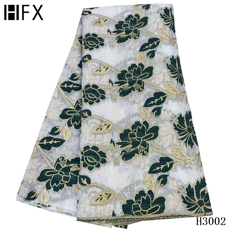 HFX нигерийская кружевная ткань 2020 Высокое качество Африканский французский Тюль
