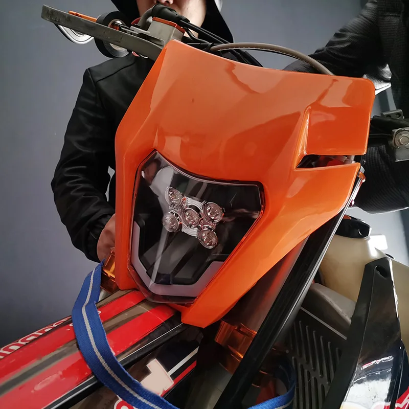 Новая светодиодная головсветильник фара для мотоцикла светильник KTM EXC EXCF XC XCF XCW