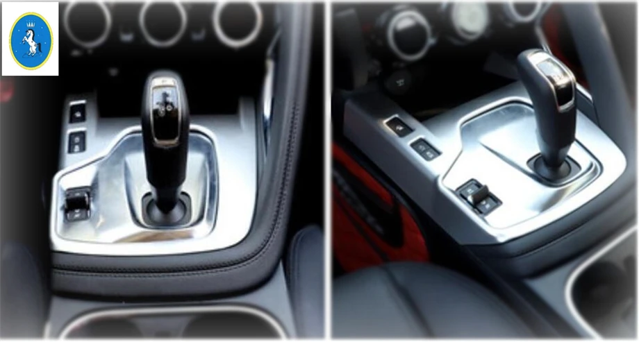 Yimaautotrim авто аксессуар центр управления шестерней панель переключения передач декоративная накладка ABS подходит для Jaguar E-pace E pace
