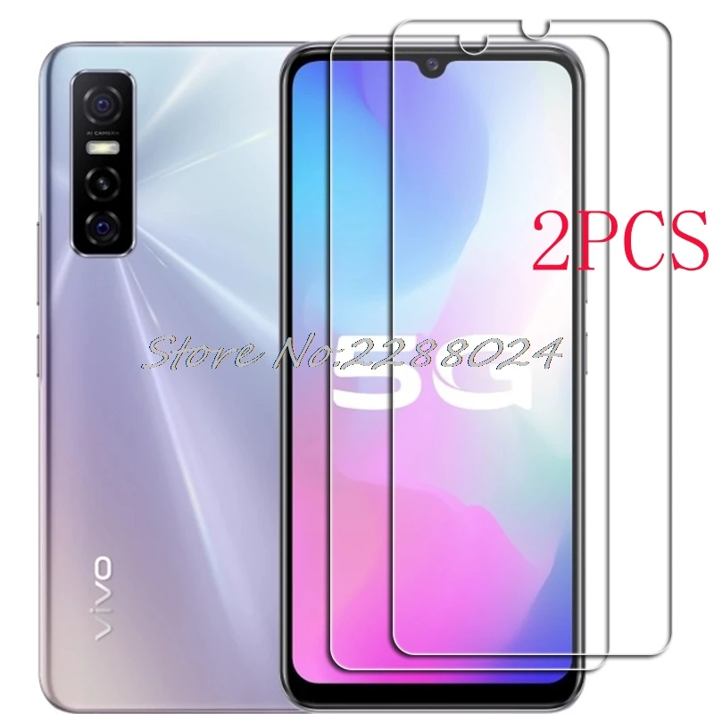 Защитное стекло для Vivo Y73s V2031A, 2 шт.
