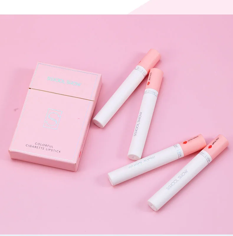 Бархатная матовая долговечная водостойкая губная помада без выцветания 4 цвета