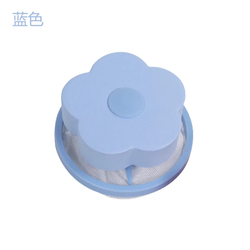Синий плавающий питомец устройство для фильтрации шерсти удаления волос