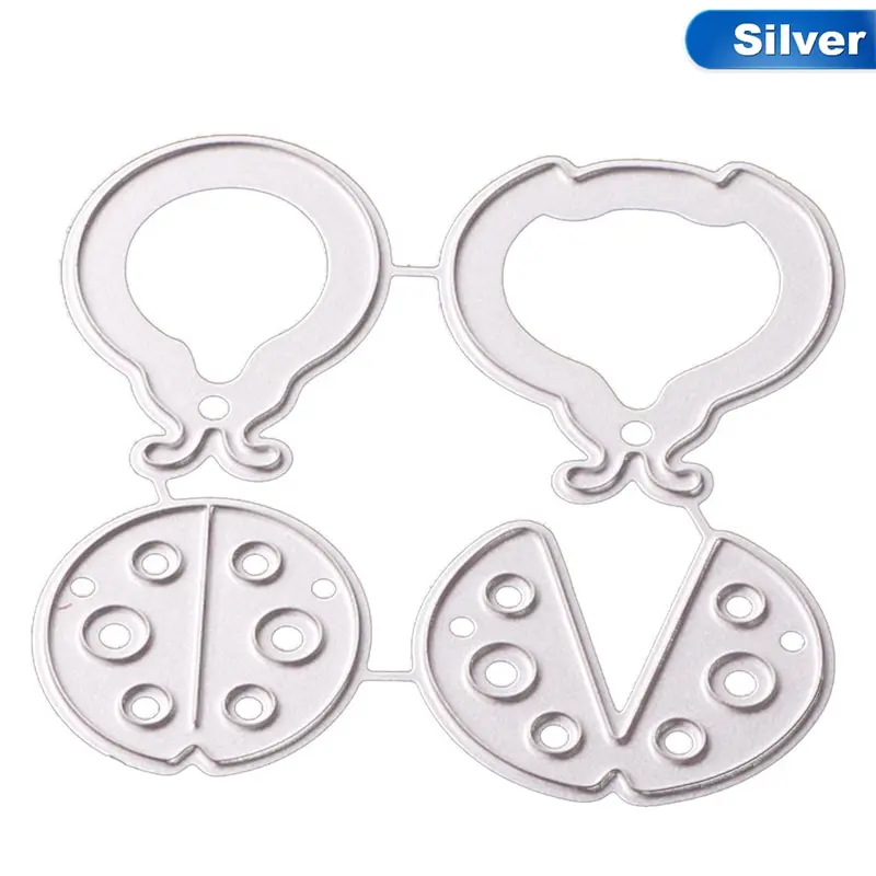 

Crafts Die Cuts Cute Ladybugs Metal Cutting Dies Stencil For DIY Scrapbooking Photo Album Embossing Paper Cards Decorative
