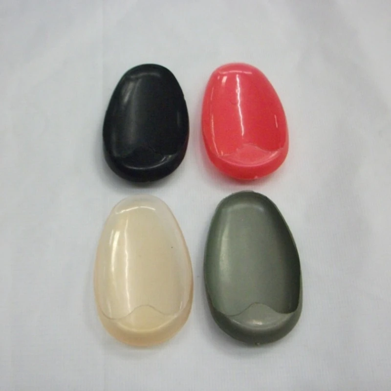 1 пара Пластик ухо крышка краска для волос Цвет ing щит защитный чехол Зебра&quot |