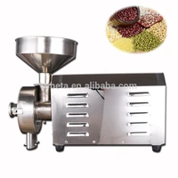 stainless steel automatic electric small grain flour grinding milling machine