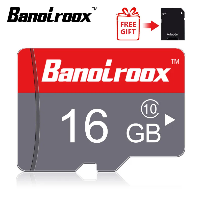 16GB with adapter Оригинальная карта памяти класс 10 128 Гб 64 ГБ 32 ГБ micro sd карта 16 ГБ 8 ГБ cartao de memoria 4 Гб C6 microsd mini TF карты+ адаптер - Емкость: 16GB with adapter