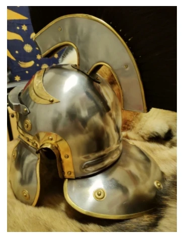 Жвавый носимый шлем Roman Centurion Gaul Type G опция римские шлемы маска для косплея