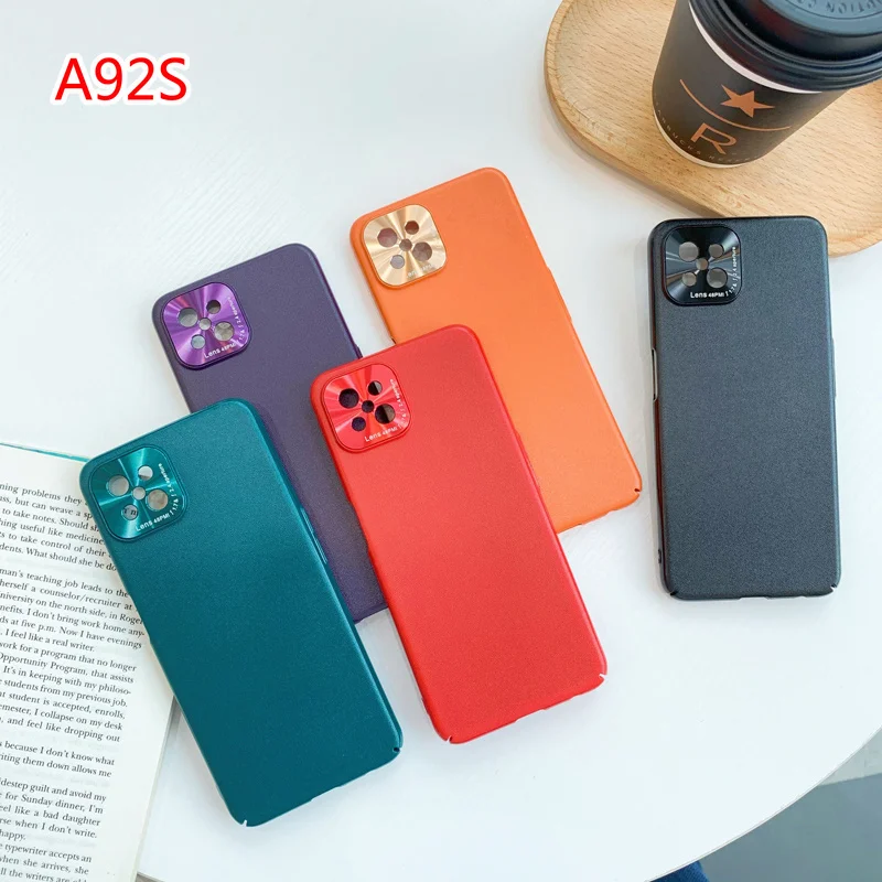 Чехол для телефона OPPO A92 роскошный жесткий чехол из поликарбоната с узором кожи