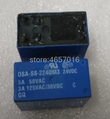 5 шт./лот Оригинальное импортированное реле питания OSA SS 224DM3 новое и