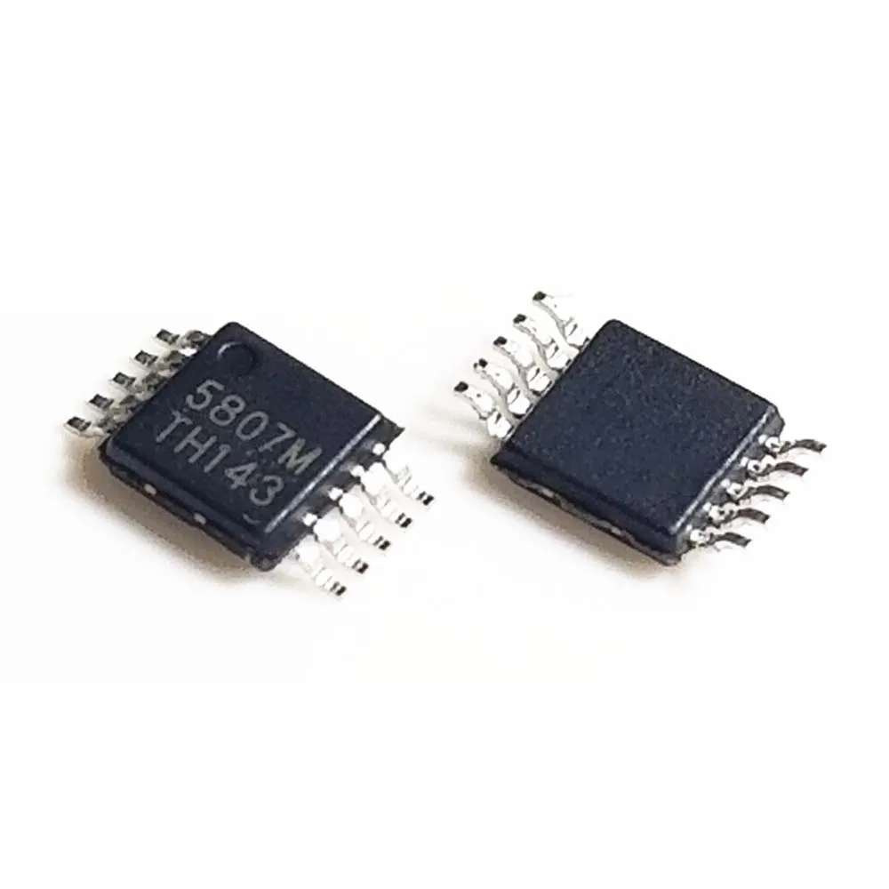 

10 шт./лот RDA5807M RDA5807 5807M MSOP10 беспроводной стерео радиомикросхема