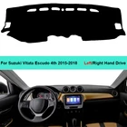 Накладка на приборную панель автомобиля, коврик для приборной панели, коврик, подушка для Suzuki Vitara эскудо 4, 2015, 2016, 2017, 2018, Солнцезащитный коврик для приборной панели, коврик для приборной панели