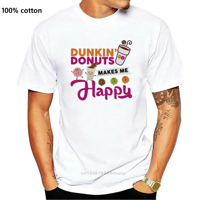 

Dunkin пончики делает меня счастливой рубашка