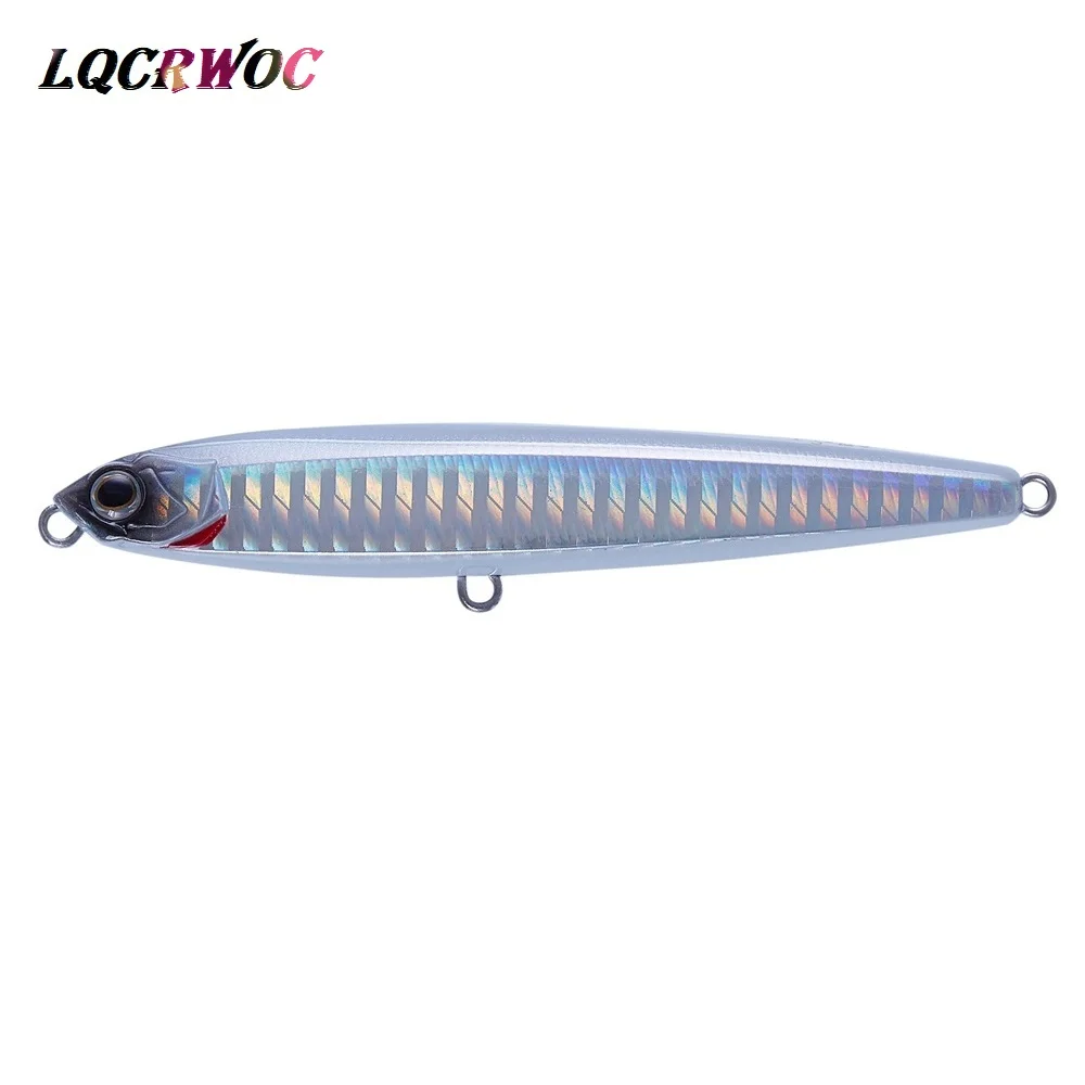 Карандаш приманка 10g14g18g24g 75 мм 95 мм minnow приманки для ловли рыбы, твердая приманка, высокое качество вибрационные светильник крючковый лов японские рыболовные снасти