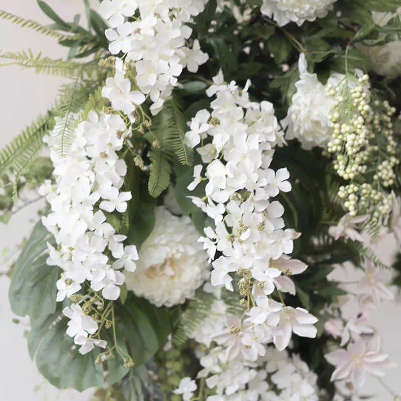 Свадебное украшение имитация цветов шелковые цветы дикая Цветочная композиция