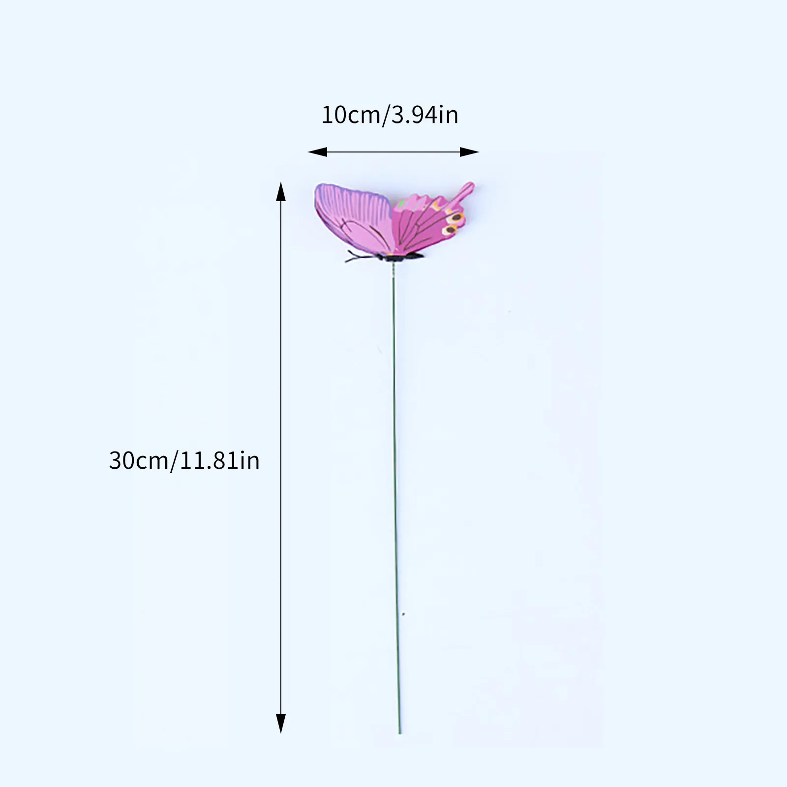 

2021 New Decoration Butterflies Garden Yard Planter Colorful Whimsical Butterfly Stakes Outdoor Decor Flower Pots Decoration