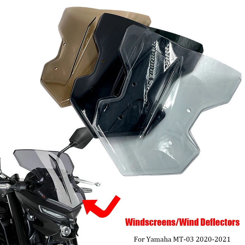 Защита на лобовое стекло для мотоцикла Yamaha MT-03 MT 03 2020 2021 с кронштейном yamaha mt03 |