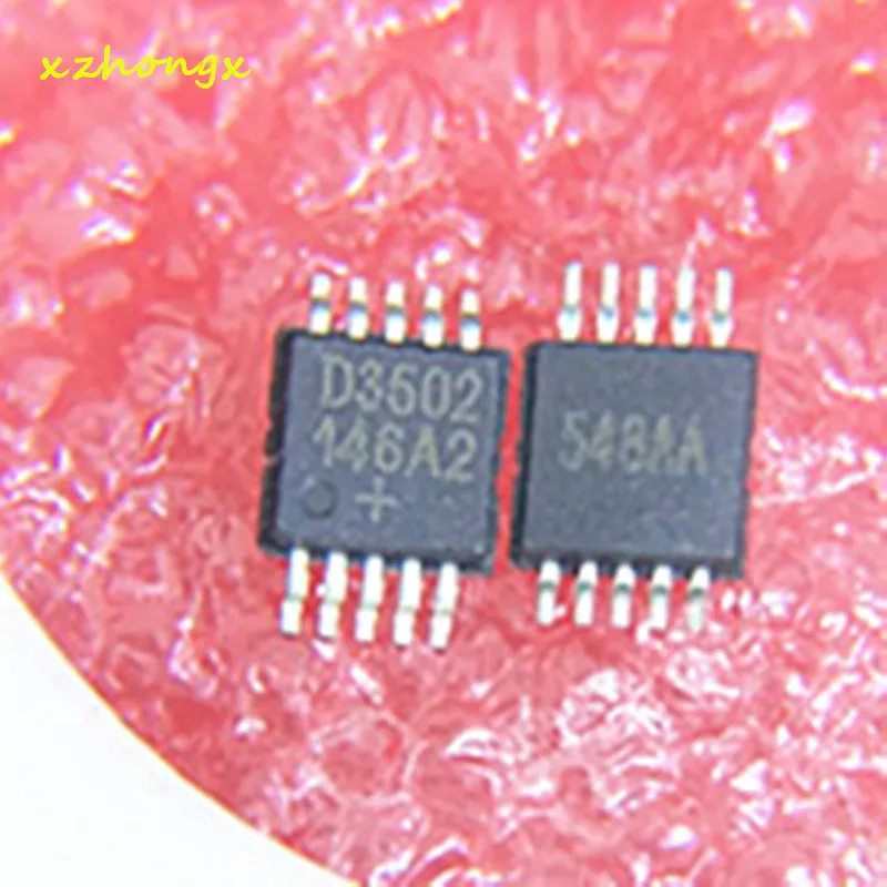 

DS3502U + T DS3502U + DS3502U DS3502 D3502 MSOP10
