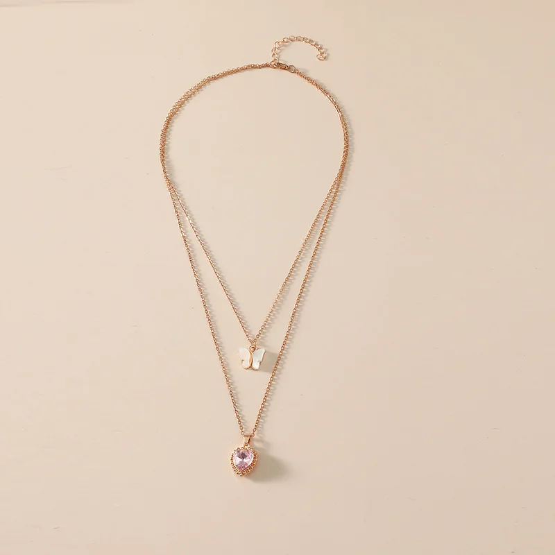 

necklace for women butterfly necklace women chain pendant