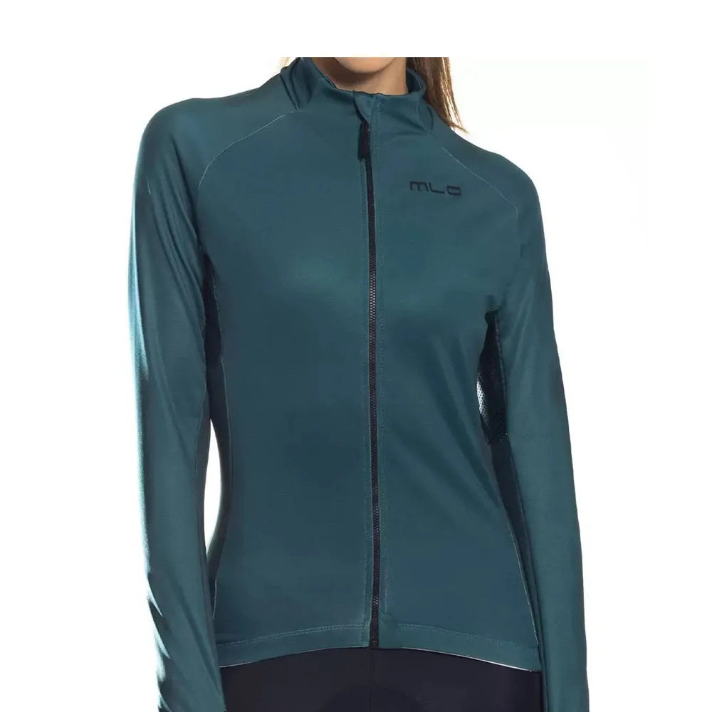 

MORELIFE 2021 cycling long sleeves clothes spring and autumn women team bike jersey maillot ciclismo mtb bicycle apparel uniform