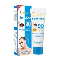 snow lady disaar face body sunscreen whitening sun cream sunblock skin protective cream antiaging moisturizing spf 9050 sunburn