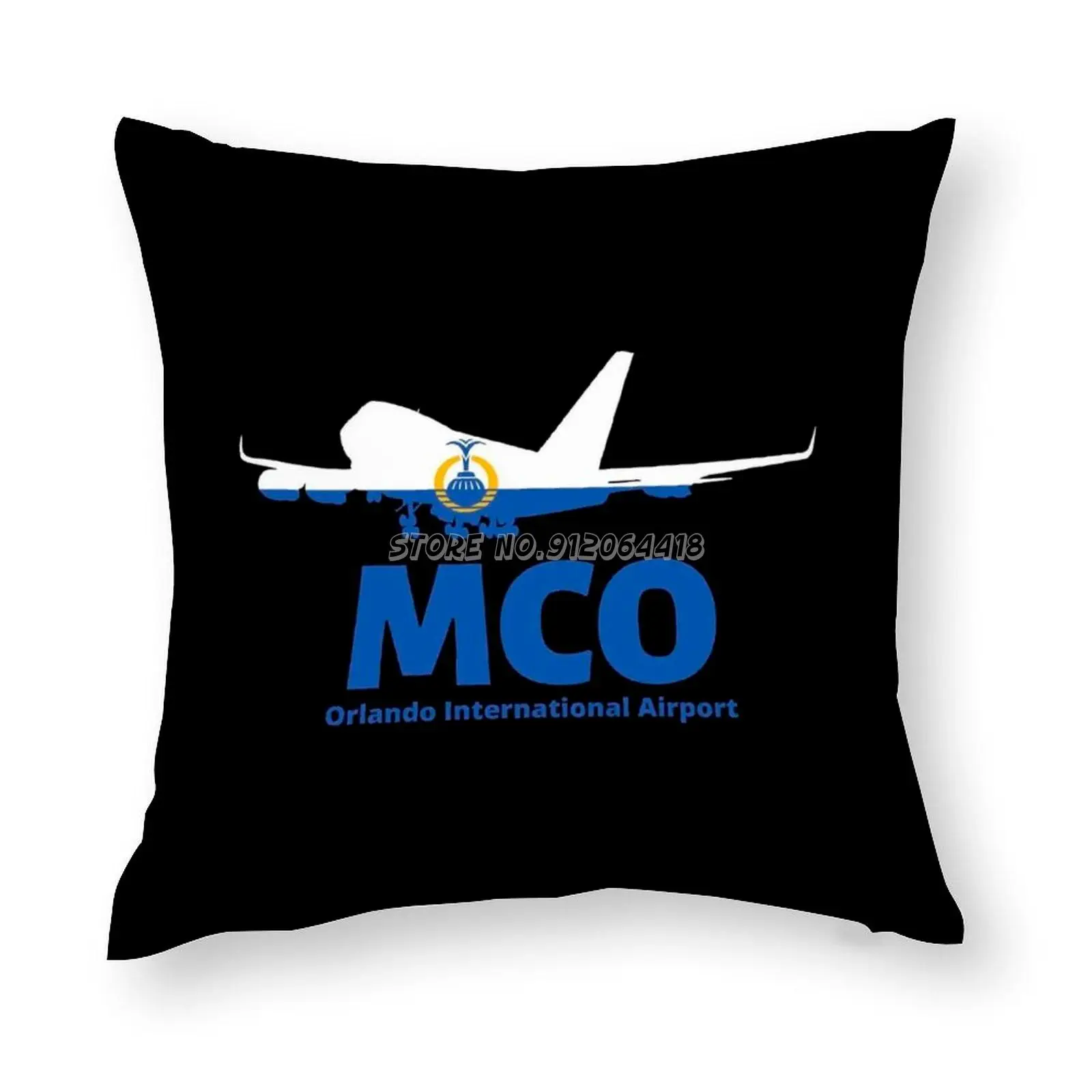 Дорожный аэропорт Орландо международный Подушка Чехол под заказ диван женский
