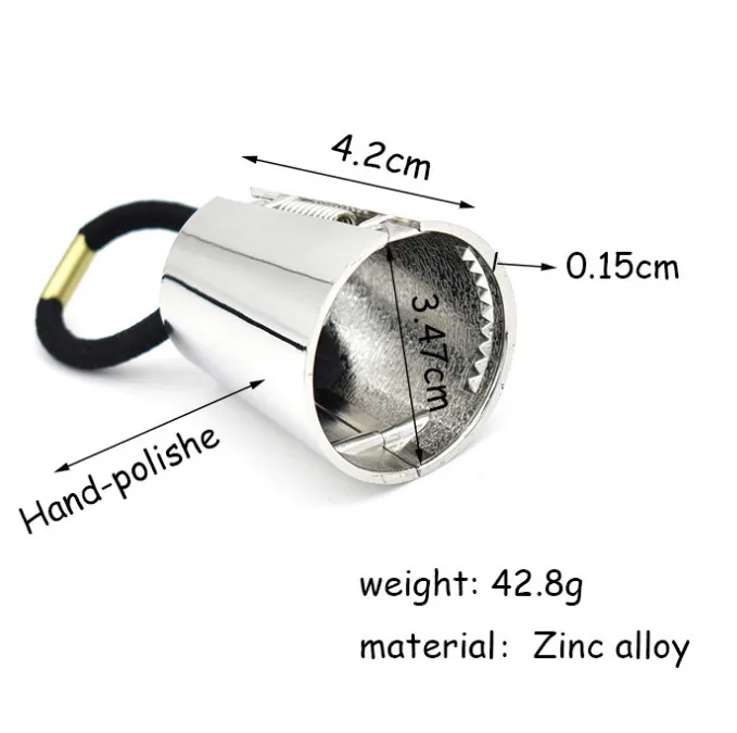 Ретро стиль заколка для волос из сплава конский хвост пряжка аксессуары Золотой