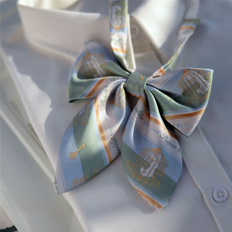 Галстук-бабочка jk форменные аксессуары бант с кроличьими ушками для матросского