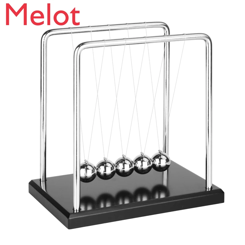 

Swing Ball Permanent Motion Machine Magnetic Suspension Chaos Small Ornaments Desk Creative Home Decorations