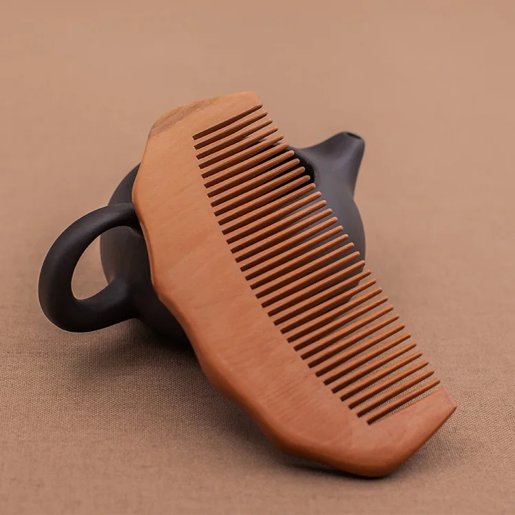 Деревянная расческа в качестве свадебного подарка 50 шт./лот + логотип под заказ