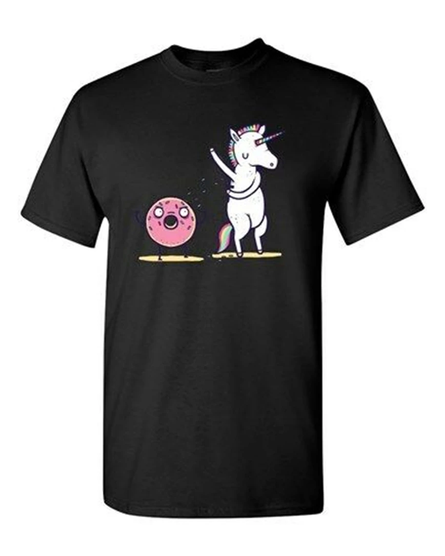 Randy Otter How Donuts получить спринклз Dt взрослая футболка Новинка унисекс Забавные топы