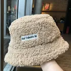 Однотонные теплые женские меховые шапки из овечьей шерсти, Меховая зимняя Панама для женщин, уличная Солнцезащитная шляпа от солнца, женская шапка