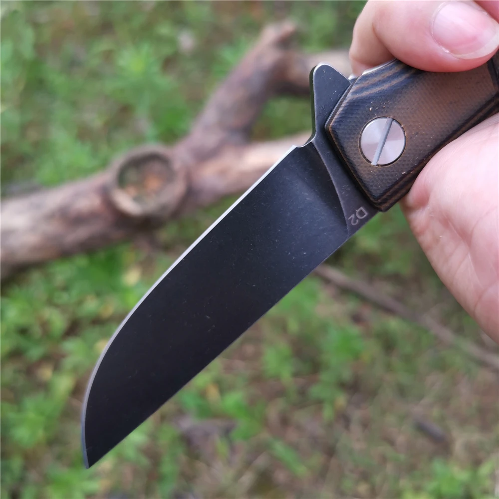 Складной нож S/E D2 лезвие G10 рукоятка EDC Охота тактический инструмент ножи хорошо
