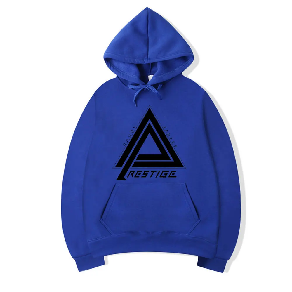 Мужские и женские толстовки с капюшоном Daddy Yankee Повседневный пуловер в стиле хип хоп длинным рукавом