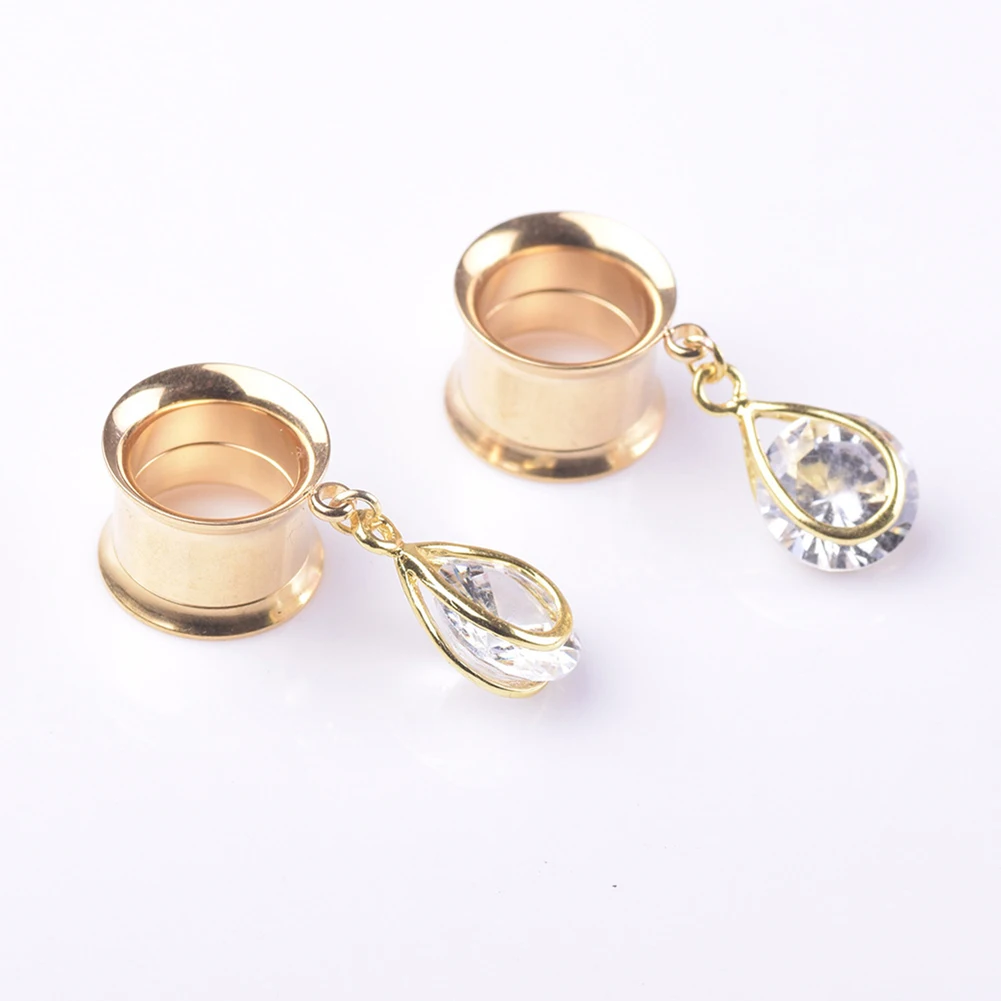 1 шт. женские серьги с фианитом Эспандер для пирсинга | Украшения и аксессуары