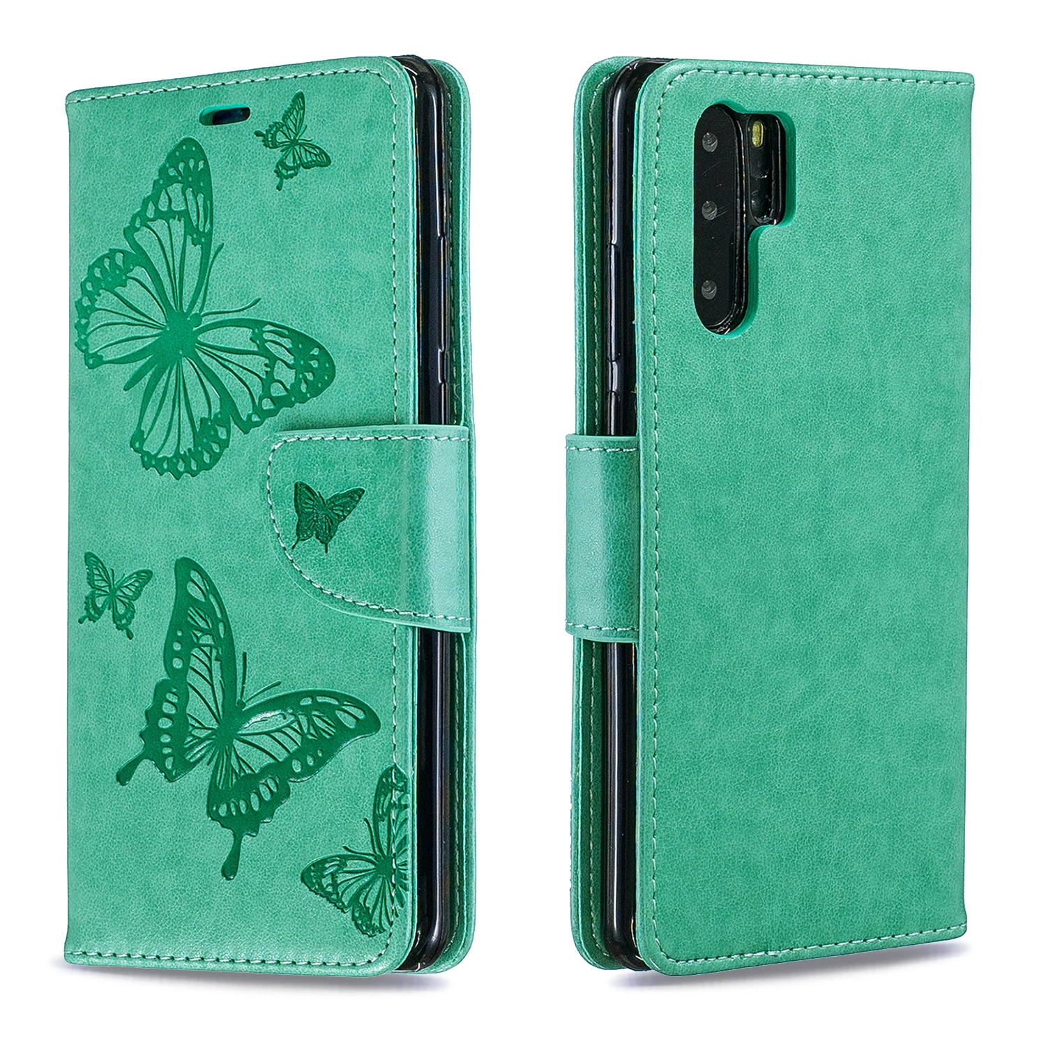 Кожаный флип-чехол для huawei P30 P20 Pro Lite Y6 Y5 mate 30 20 Pro P Smart Honor 3D бабочка кошелек Чехол-Кошелек Coque