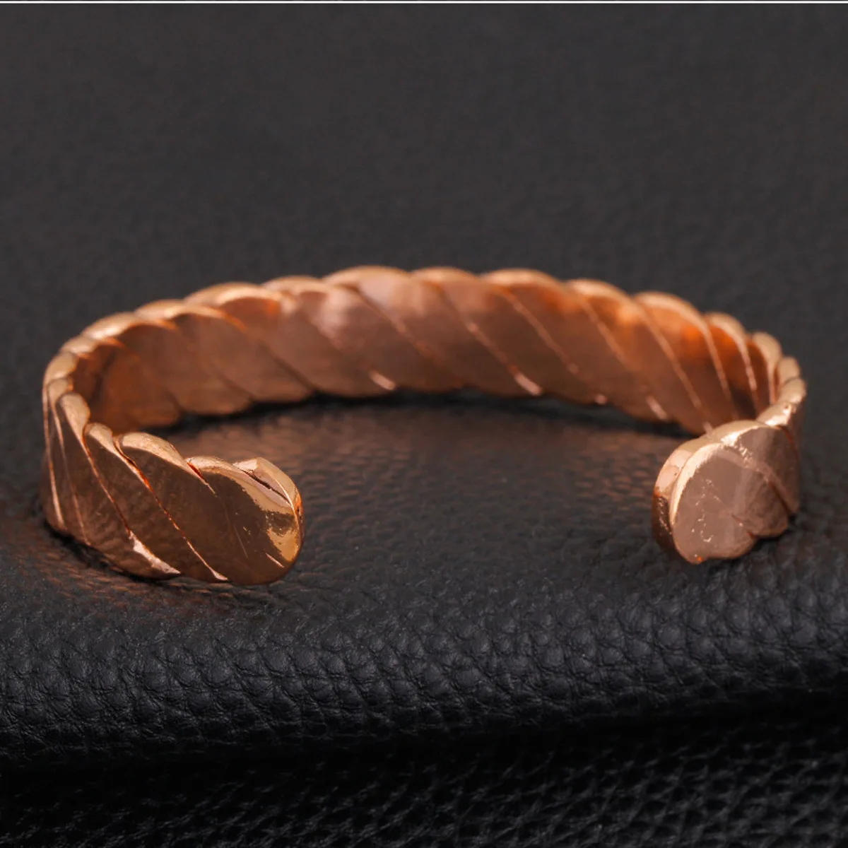 Браслет манжета магнитный для мужчин и женщин широкие браслеты на запястье Gauss