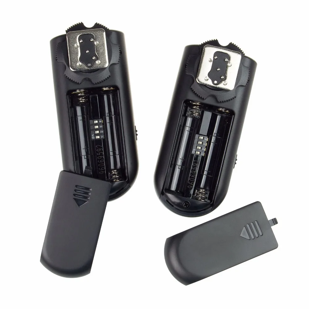 Светодиодная лампа для видеосъемки Yongnuo вспышка триггера RF-603II C RF603c C1 C3 II RF 603 2