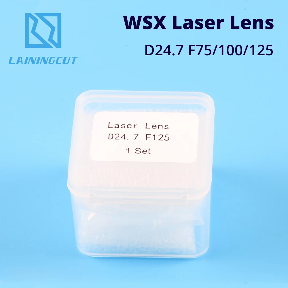 LSKCSH WSX лазерный фокус оригинальное качество коллиматорный объектив D24.7 F75 100 125