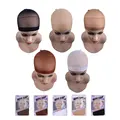 2 Pieces/Pack Wig Cap Hair net for Weave Hairnets Wig Nets Stretch Mesh Cap for Making Wigs Free Size