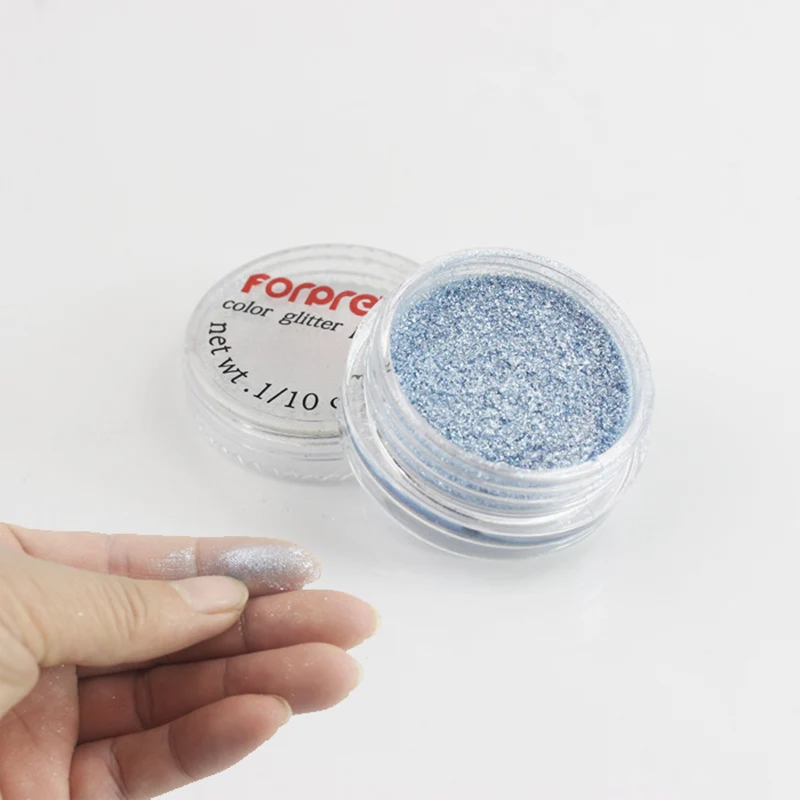 Порошок для ногтей порошок ногтевого дизайна блестящий голографический