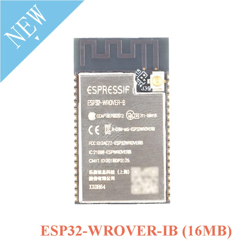 ESP32-WROVER-IB 4MB 8MB 16MB флэш-память ESP32 двухъядерный WiFi Bluetooth-совместимый беспроводной