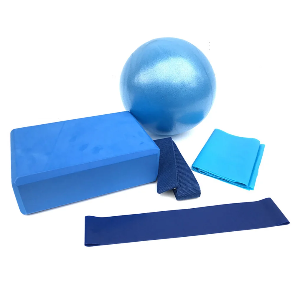 5 шт. портативные блоки для пилатеса фитнеса йоги|Мячи йоги| |