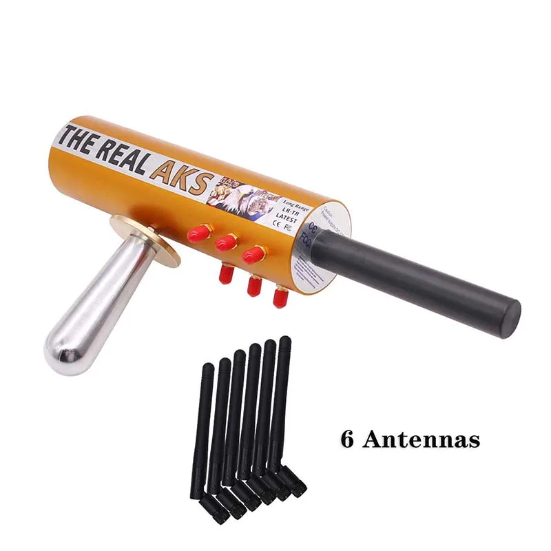 Подземный металлоискатель Maxgeek с фильтром детектор для золота серебра меди 6