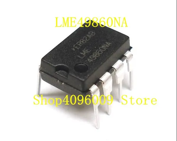 

1PCS New original LME49860NA LME49860N LME49860 DIP8