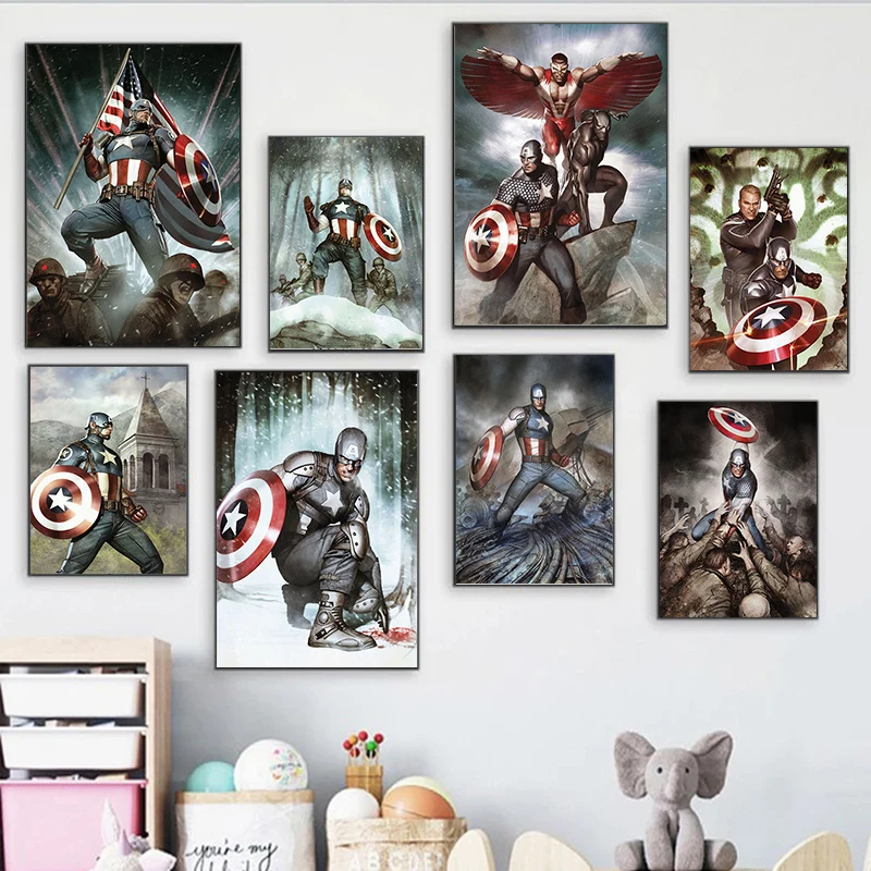 Картина из классического фильма Marvel Мстители 5D ручная работа алмазная вышивка