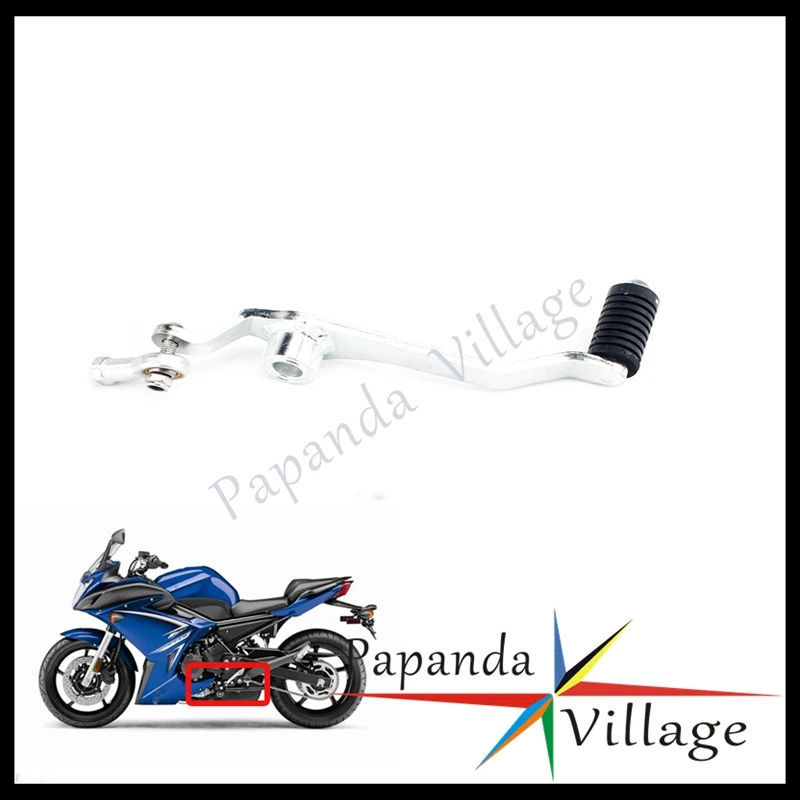 

Motorcycle CNC Gear Shift Lever Left Shifter Pedal For Cafe Racer Yamaha FZ6R XJ 6N XJ 6 Diversion 09-17 Motorbike Accessories
