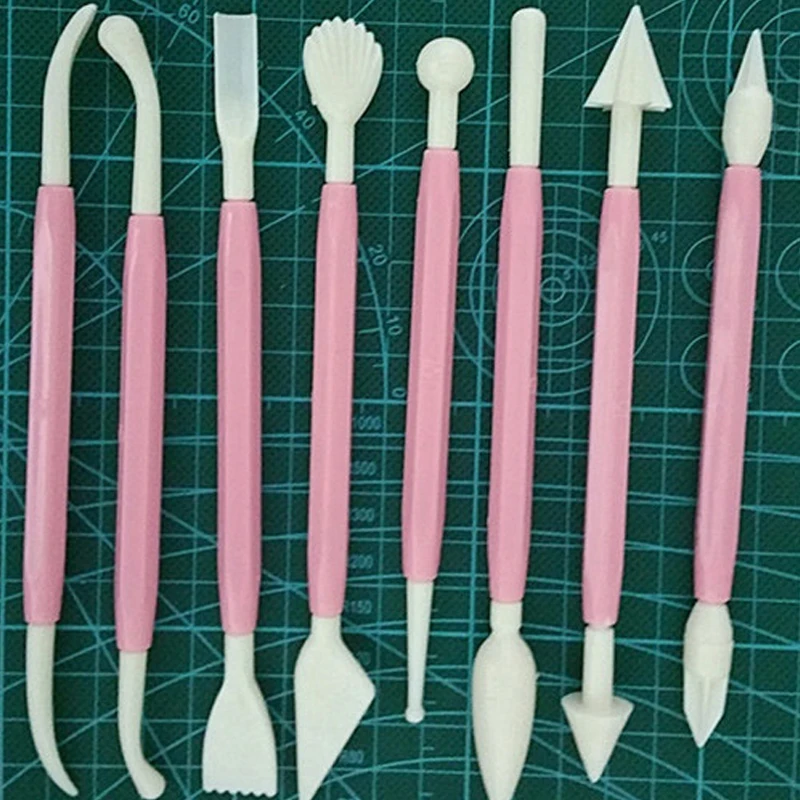 8 шт./компл. игровой инструмент для приготовления теста плейтесто и Полимерная