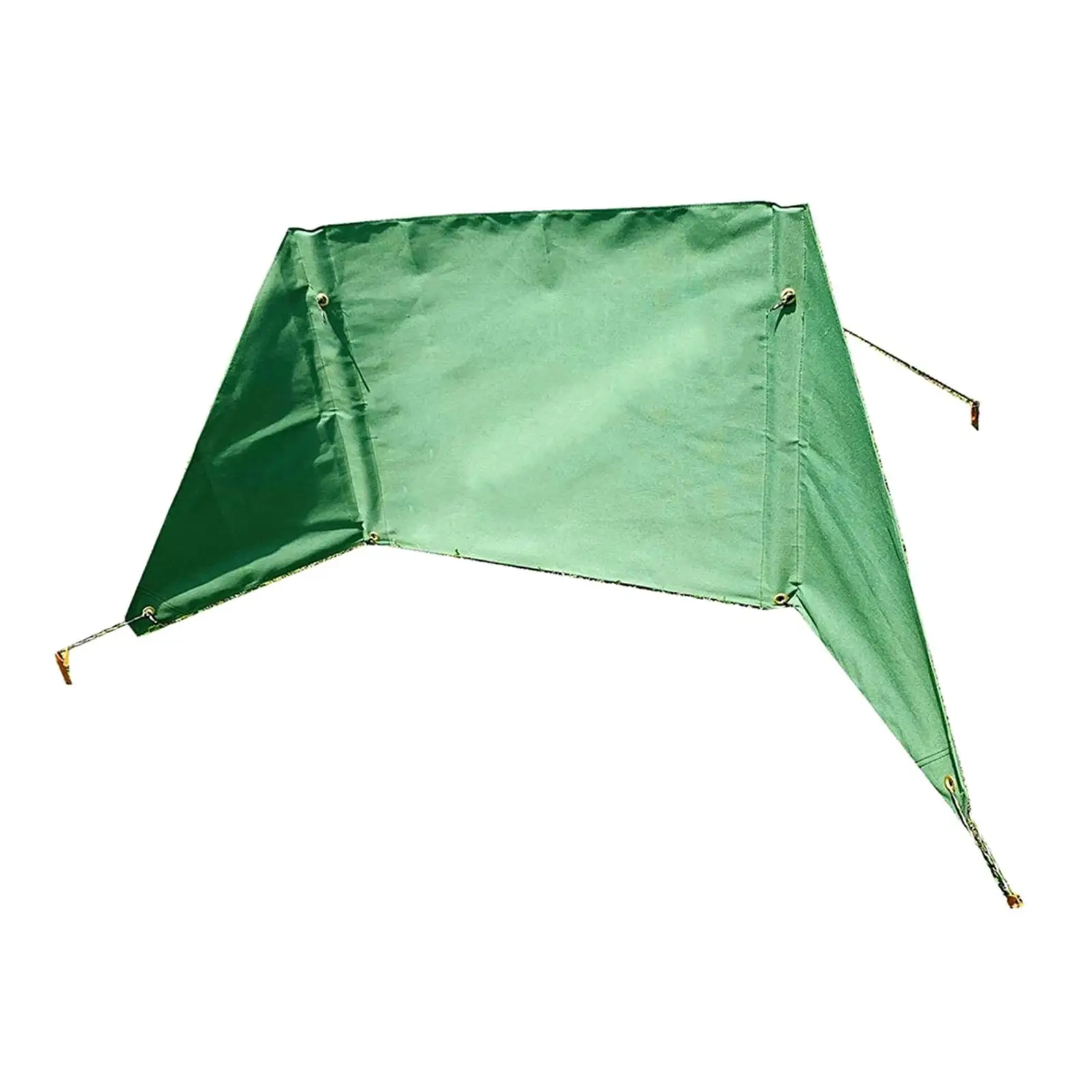 

Foldable Camping Wind Shield Stand Cooking Gas Stove Windscreen